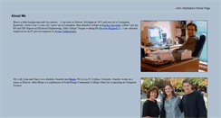 Desktop Screenshot of john.stanback.net