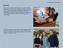 Tablet Screenshot of john.stanback.net